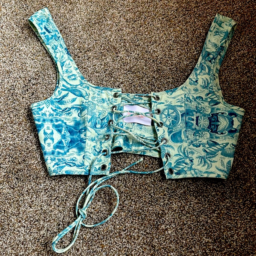 Free People—Selkie—Super soft and comfy Selkie corset top!